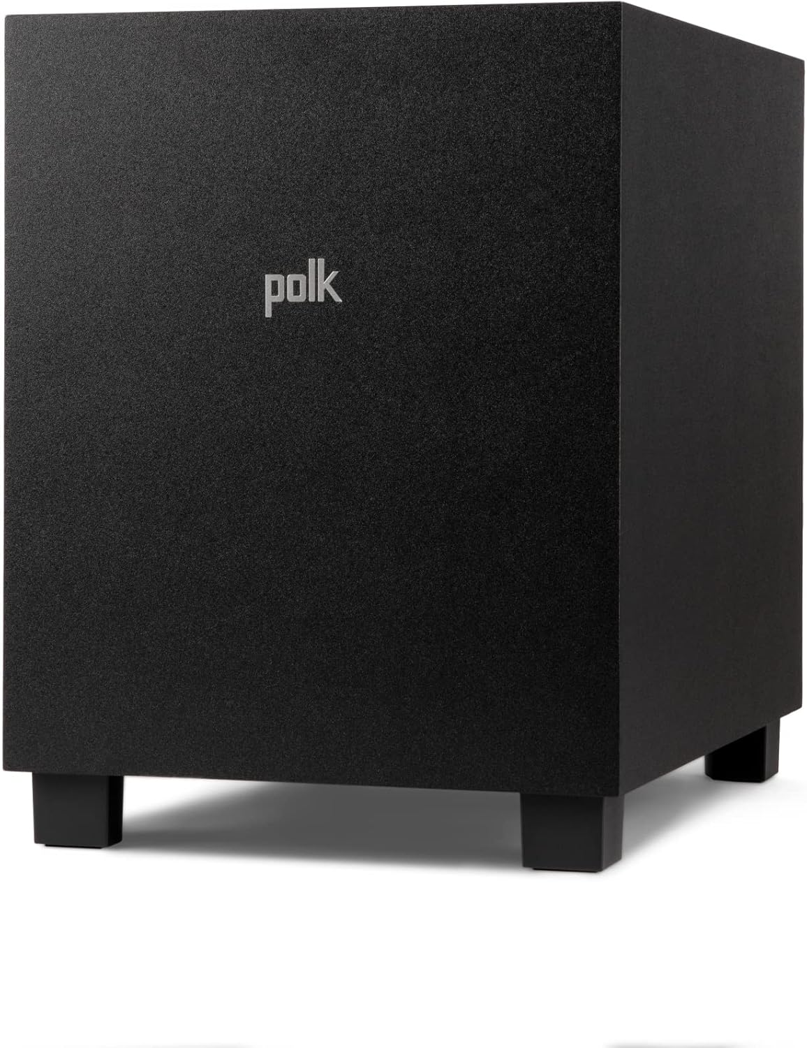 Polk Audio Monitor XT10 Active Subwoofer, 10 Inch with 100W Class D Amplification, Down-Firing Port for Enhanced Output - Black