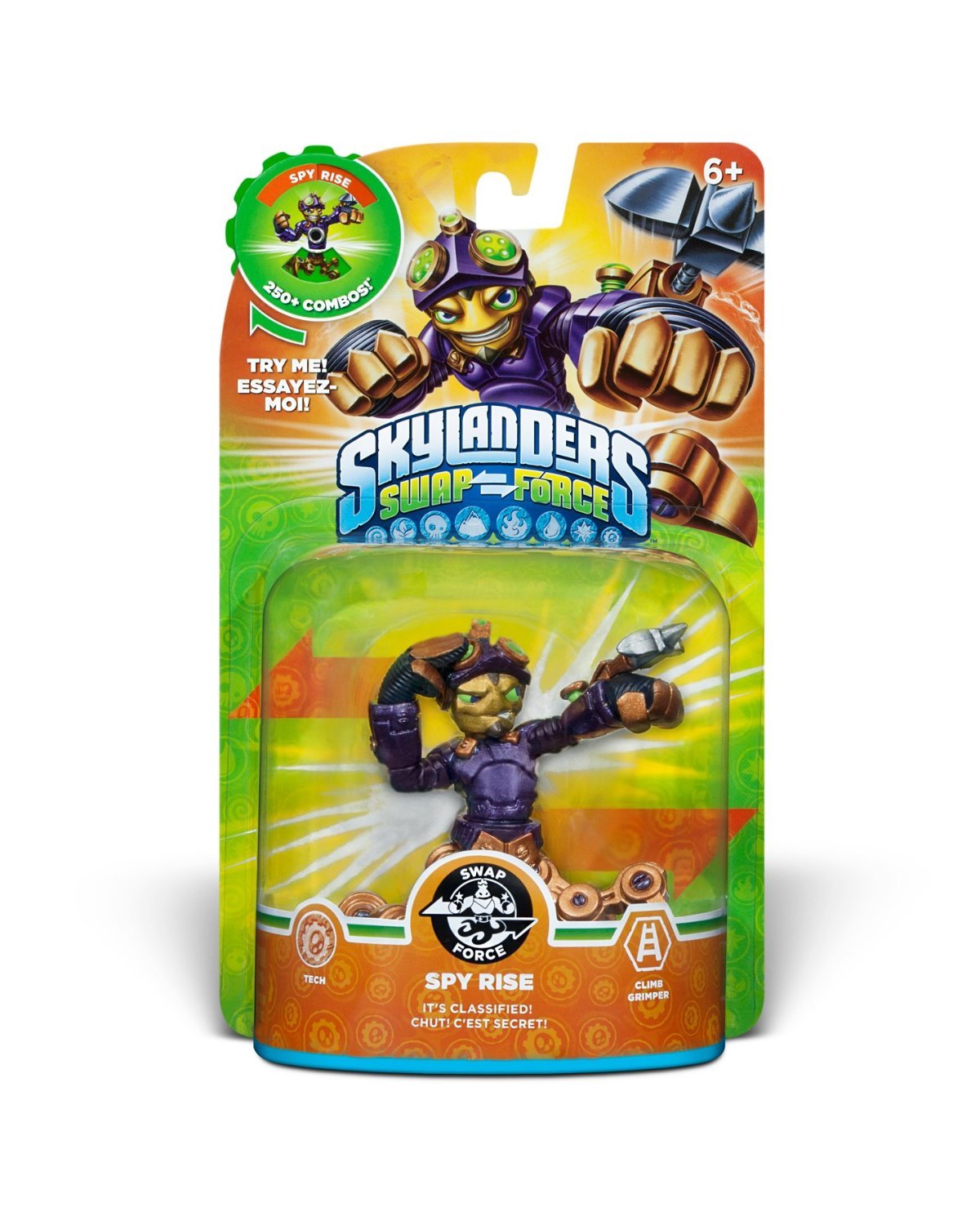 Skylanders SWAP Force: Spy Rise (SWAP-able)