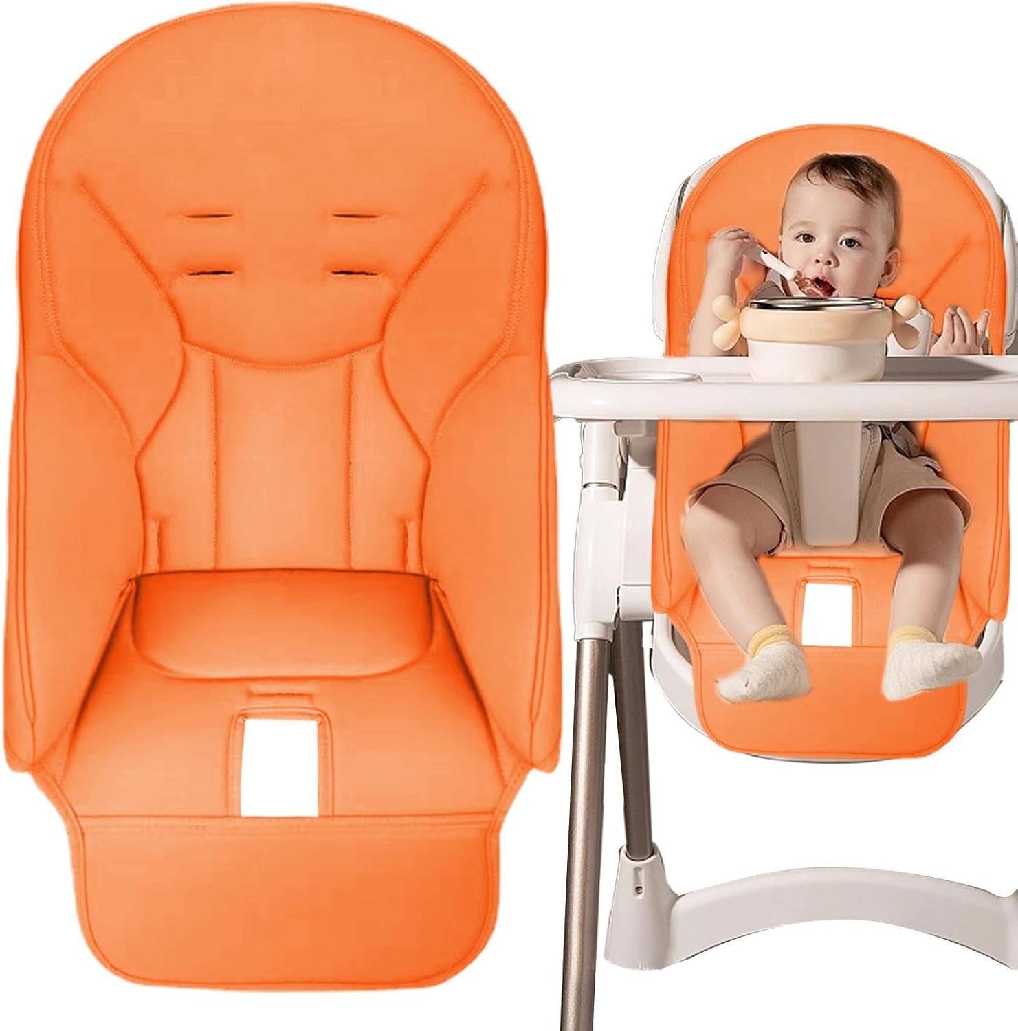 Baby High Chair Covers - Universal Replacement for Graco & Ingenuity High Chairs