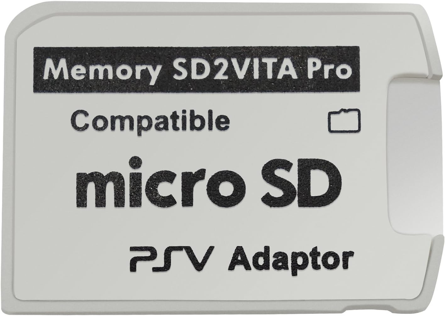 Funturbo Ultimate Version SD2Vita 5.0 Memory Card Adapter, PS Vita PSVSD Micro SD Adapter PSV 1000/2000 PSTV FW 3.60 HENkaku Enso System