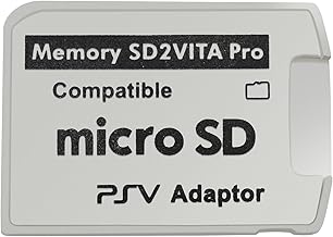 Funturbo Ultimate Version SD2Vita 5.0 Memory Card Adapter, PS Vita PSVSD Micro SD Adapter PSV 1000/2000 PSTV FW 3.60 HENkaku Enso System