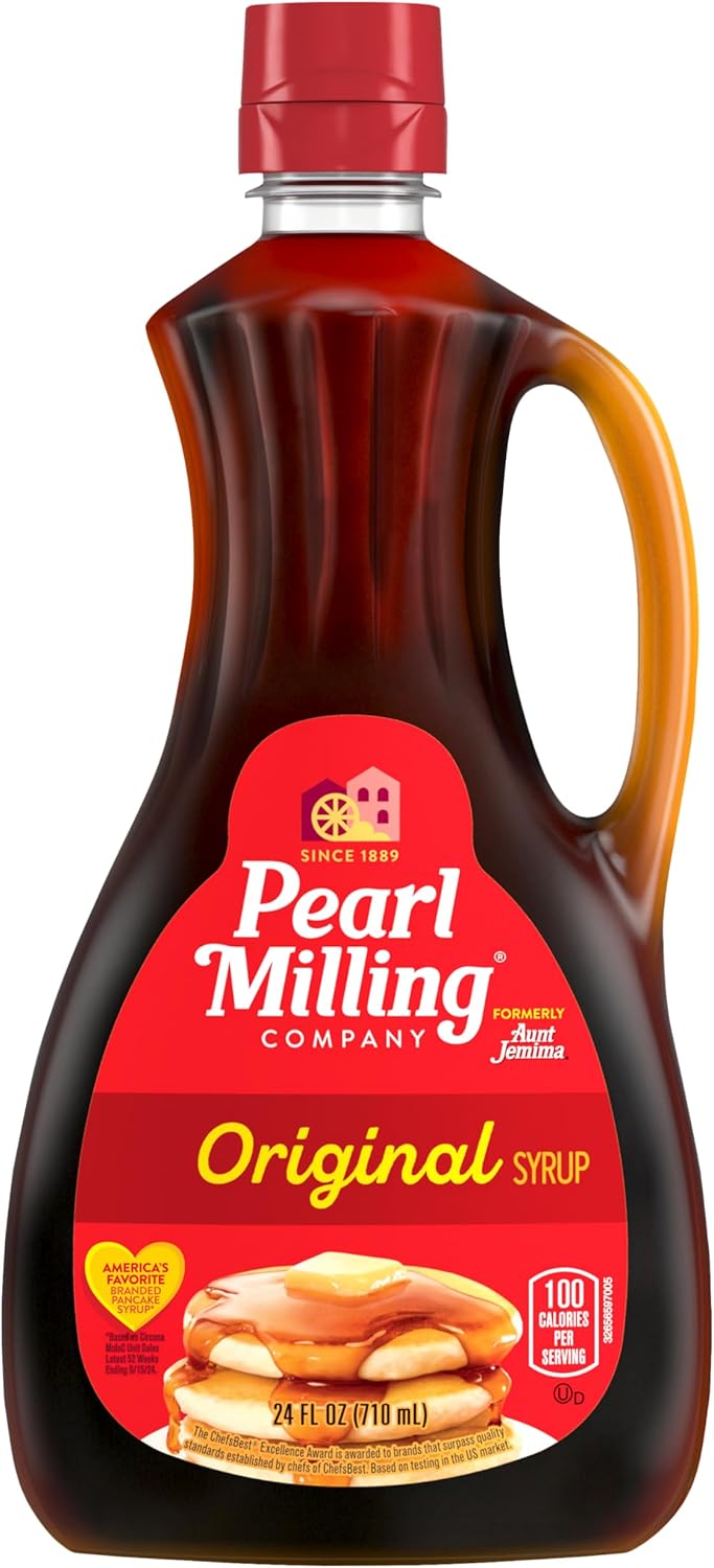 Pearl Milling Company Original Syrup, 24oz Bottle