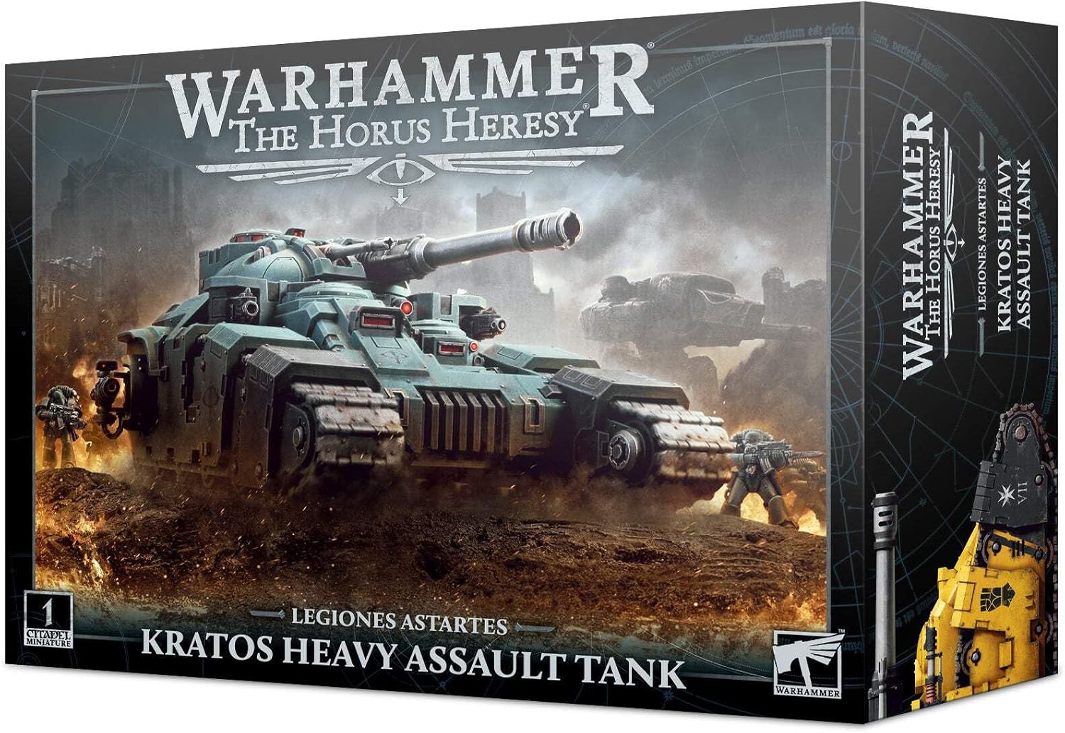 Games Workshop - Warhammer - The Horus Heresy - Legiones Astartes: Kratos Heavy Assault Tank