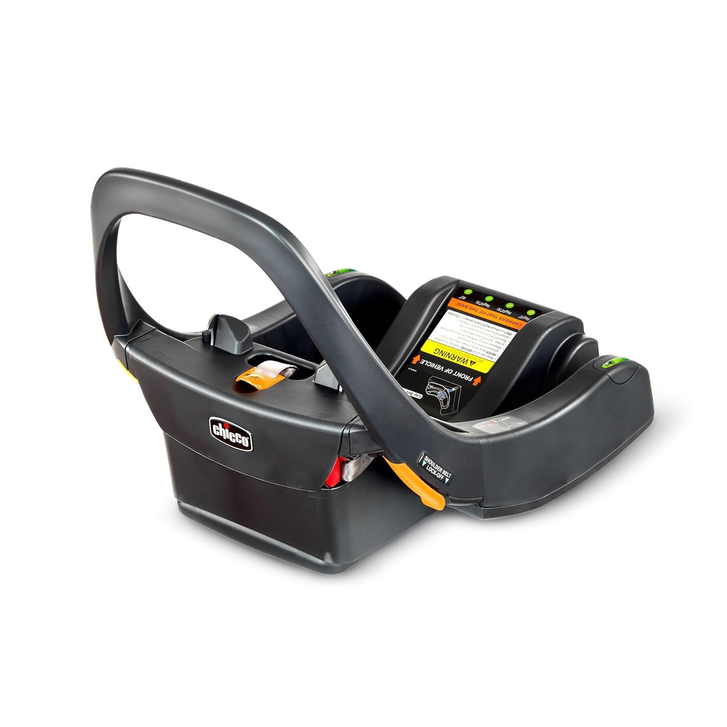 Chicco KeyFit® Max Infant Car Seat Base, Stay-in-Car Base for Second Vehicle, Compatible with Chicco KeyFit®, KeyFit® 30, KeyFit® 35 and KeyFit® Max Infant Car Seats | Anthracite/Grey