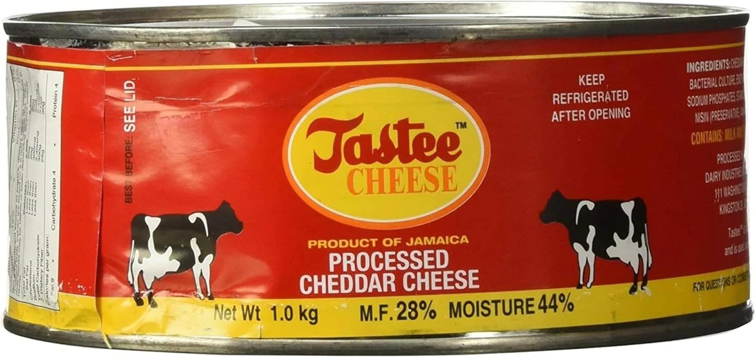 MASJamaican Tasty Cheese 1 Kg-Mas
