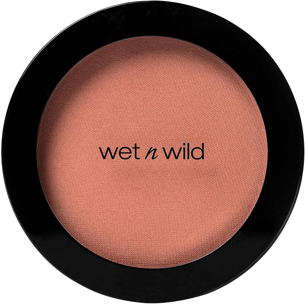 Wet 'n' Wild, Color Icon Blush, Buildable Sheer to Bold Blush, with Velvety-soft Pressed Powder Formula, for a Healthy-looking Flush of Silky Smooth Color, Vegan, Mellow Wine