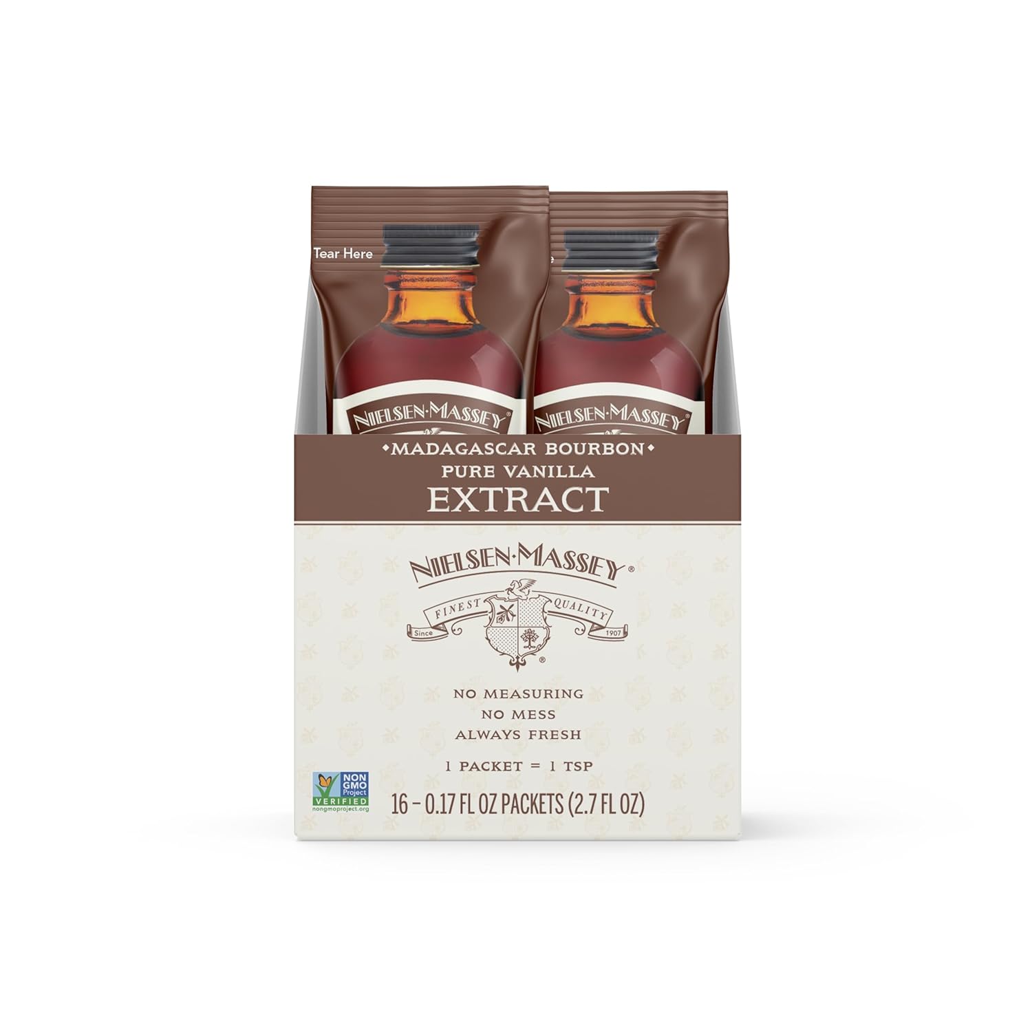 Nielsen-Massey Single Serve Madagascar Bourbon Pure Vanilla Extract