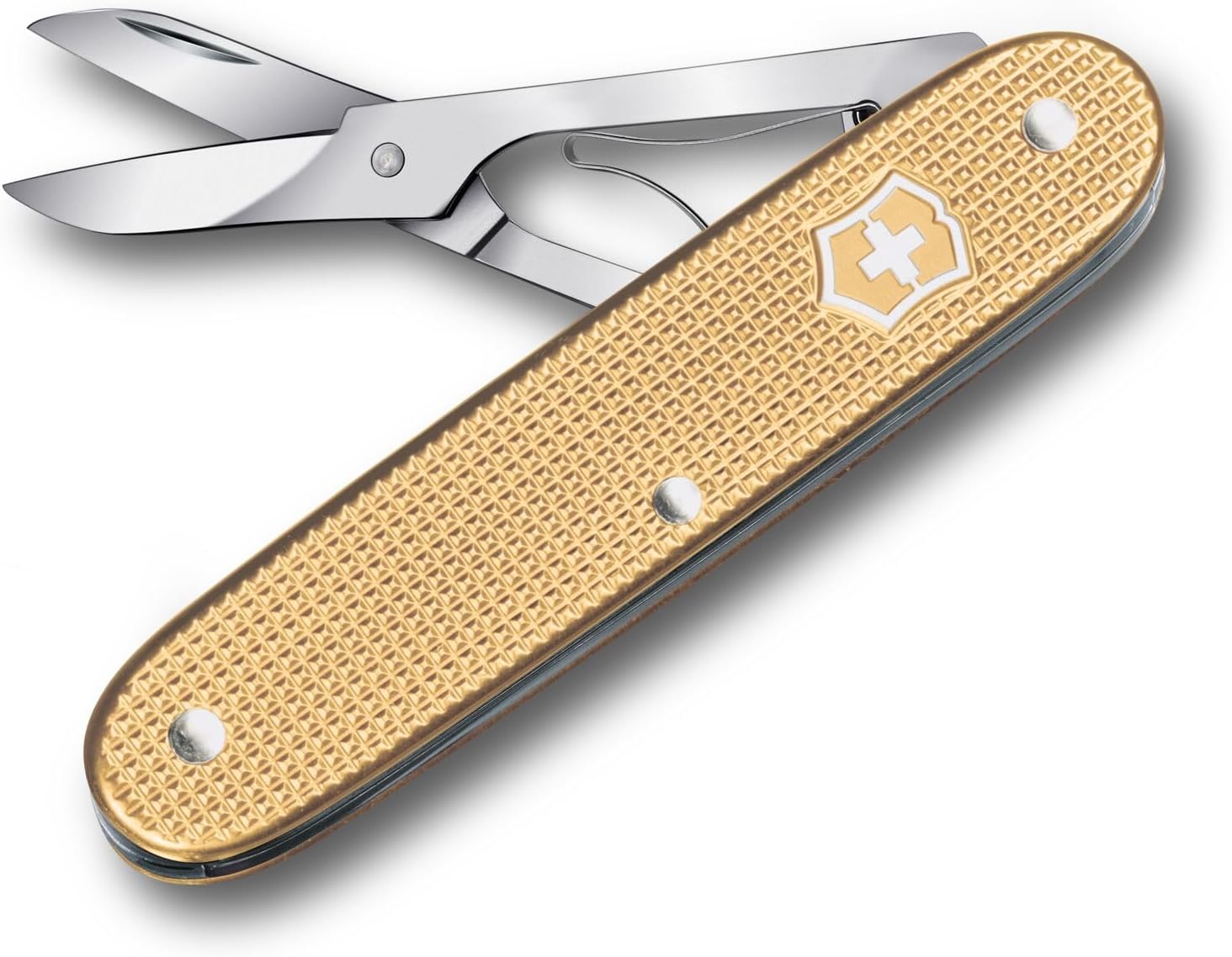 Victorinox Companion X Alox Pocket Tool with Precision Scissors, Gold