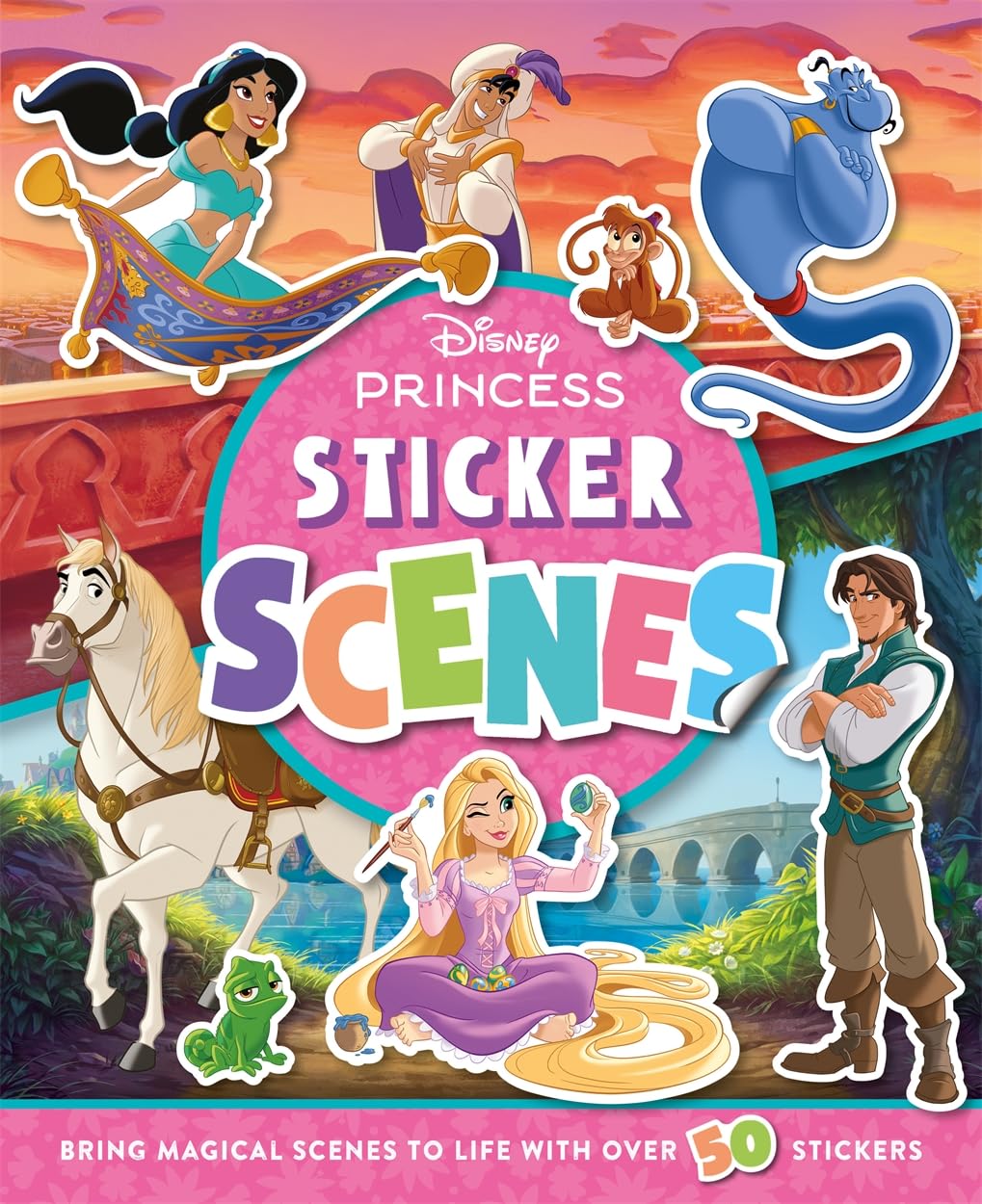 Disney Princess: Sticker Scenes (With over 50 stickers!)