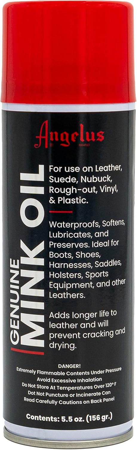 Angelus Genuine Professional Mink Oil Conditioner Spray