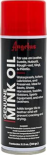 Angelus Genuine Professional Mink Oil Conditioner Spray