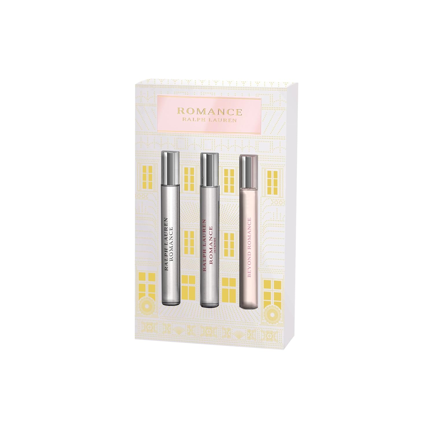 Ralph Lauren - Romance Discovery Perfume Set - 3-Piece Travel Size Set - 0.3 Fl Oz Each