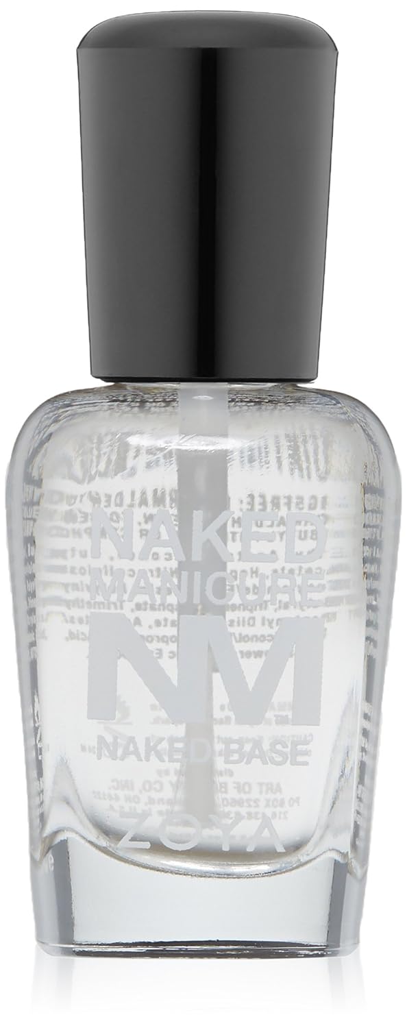 ZOYA Naked Manicure Base Coat, 0.5 fl. oz., Clear