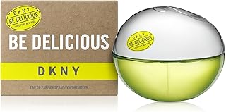 DKNY Be Delicious Eau de Parfum Perfume Spray For Women, 1.7 Fl. Oz.