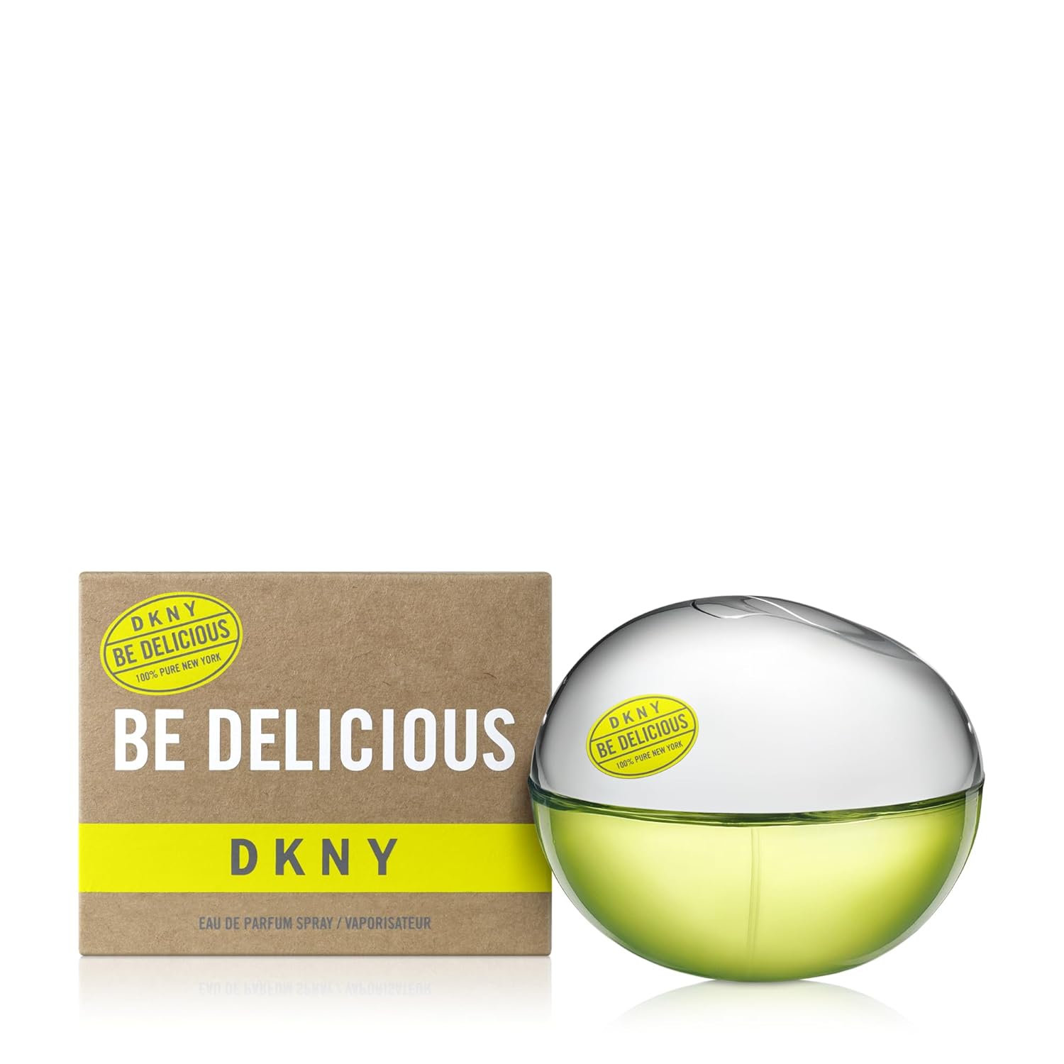 DKNY Be Delicious Eau de Parfum Perfume Spray For Women, 1.7 Fl. Oz.