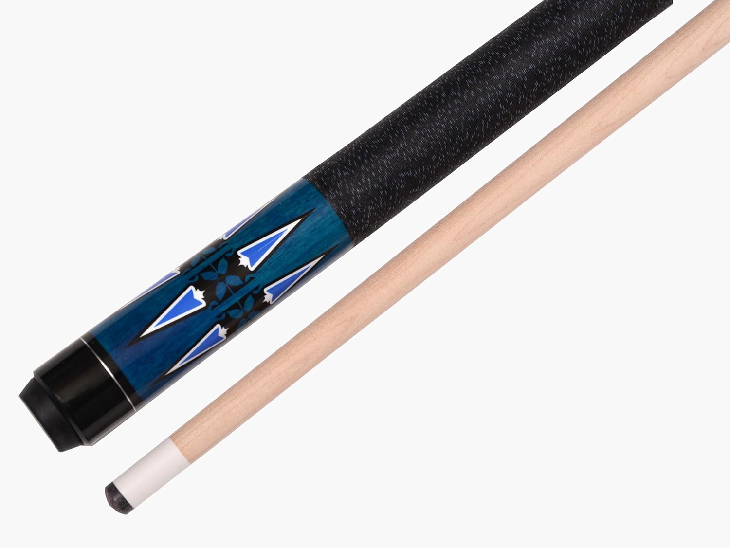 Accuplay Billiards Short Maple 2 Piece Hardwood Canadian Maple Pool Cue Stick Choose 42" - 17 oz or 48" - 19 oz Several Colors Available
