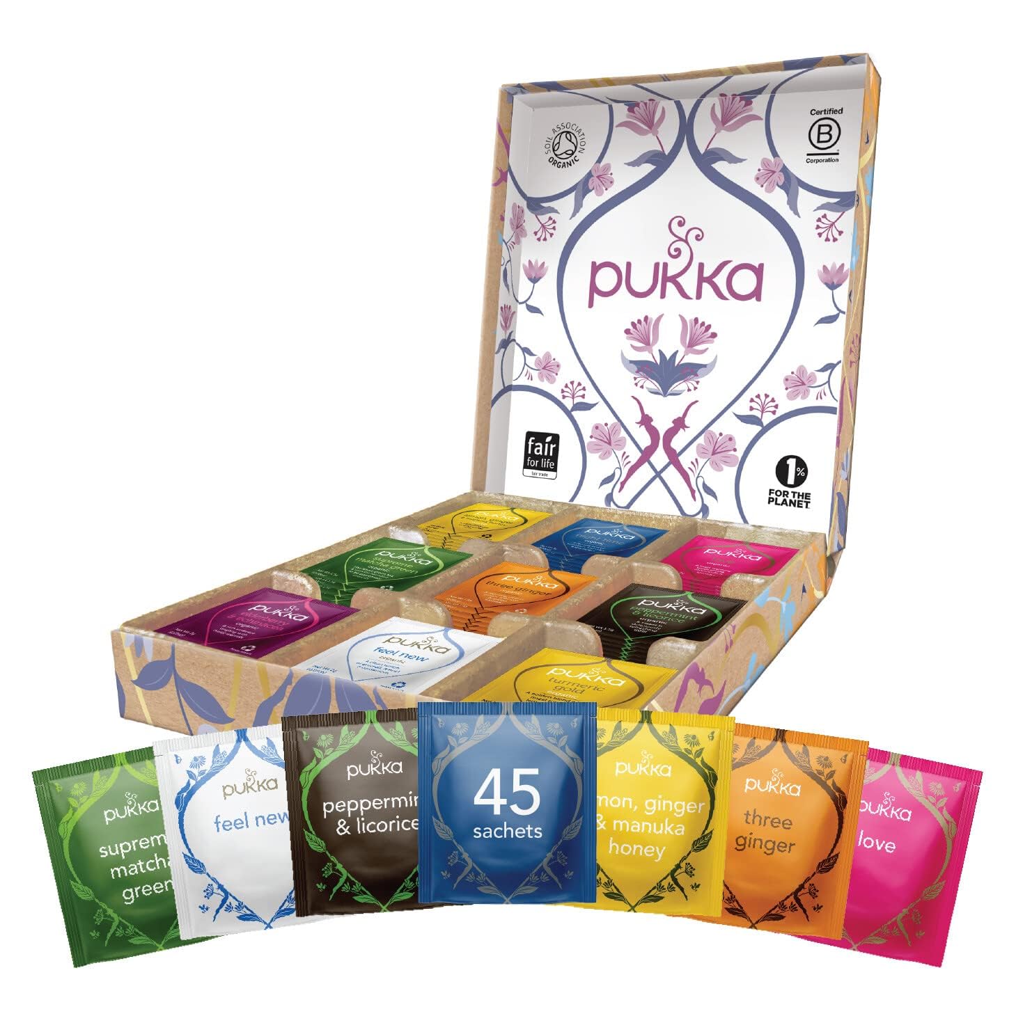 PUKKA Selection Box, 1 EA