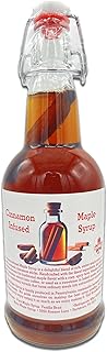 Cinnamon Infused Nova Maple Syrup - Pint (16 Fl Oz)