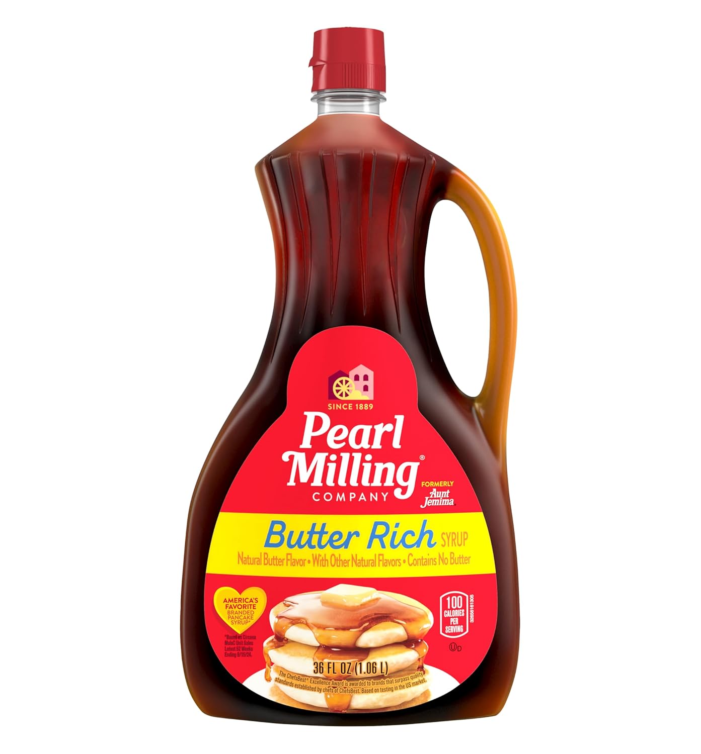 Pearl Milling Company Butter Rich Syrup 36oz