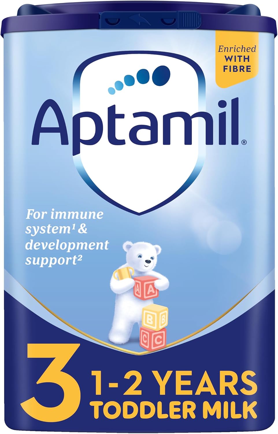 Aptamil 3 Toddler Baby Milk Powder Formula, 1-2 Years, 800g