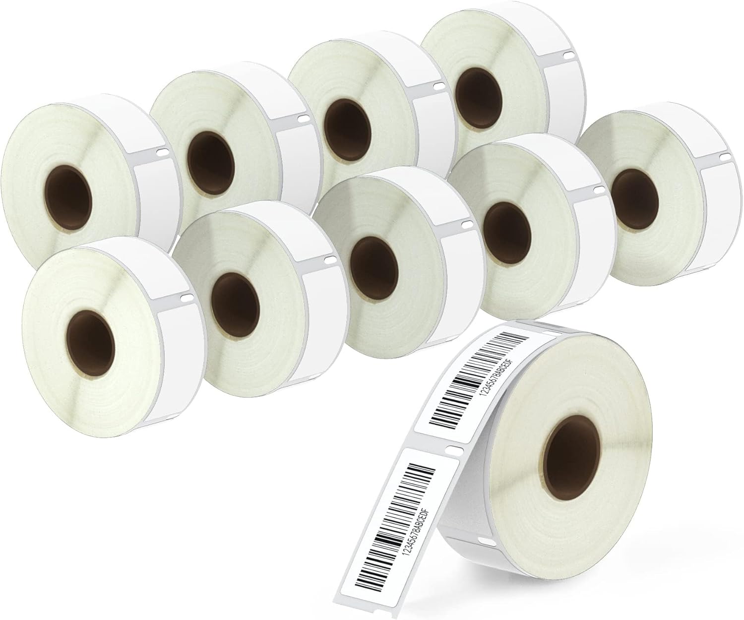 BETCKEY - Compatible DYMO 30336 (1" x 2-1/8") Rerurn Address Labels - Compatible with DYMO Labelwriter 450, 4XL, NOT FIT 550 & 5XL [10 Rolls/5000 Labels]