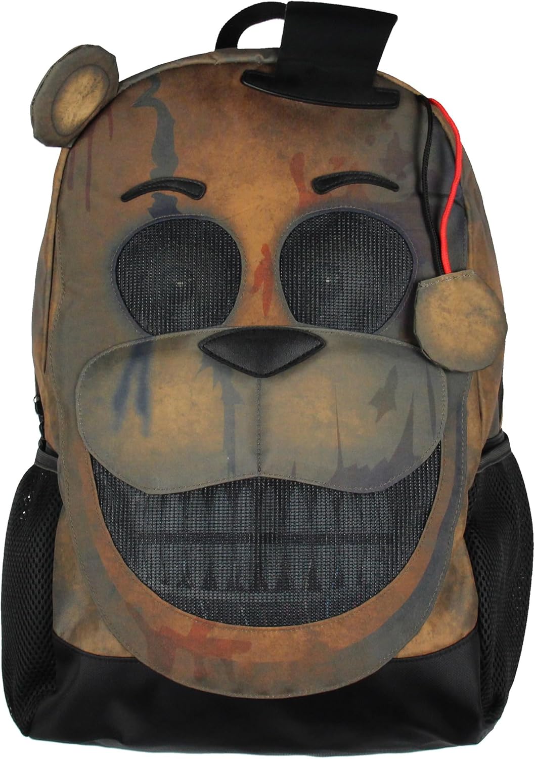 Five Nights at Freddy's Freddy Fazbear Character Design 18" Backpack Laptop Travel Bag