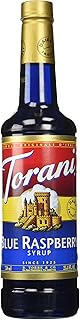 Torani Blue Raspberry Syrup, 750 mL