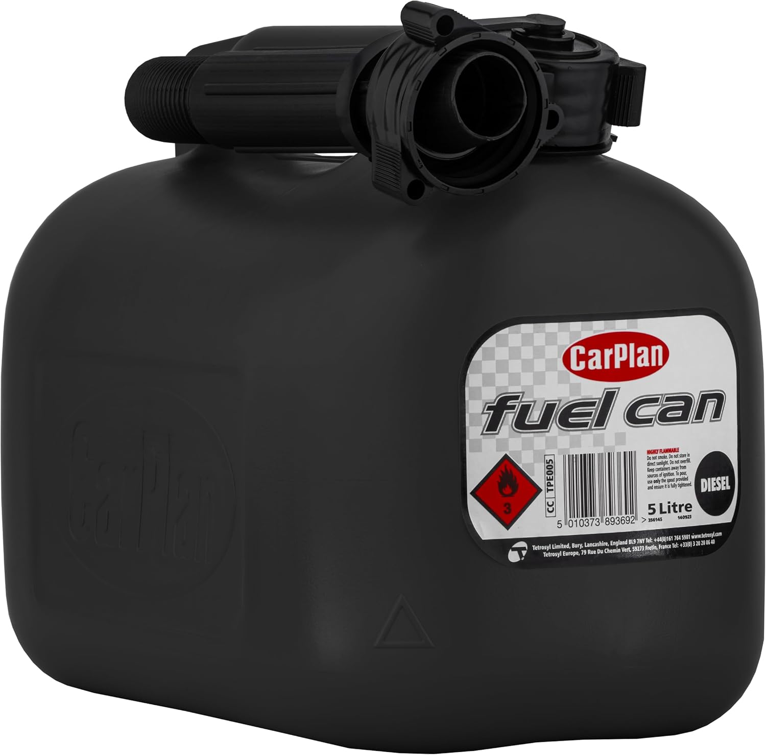CarPlan Diesel Fuel Can, 5L