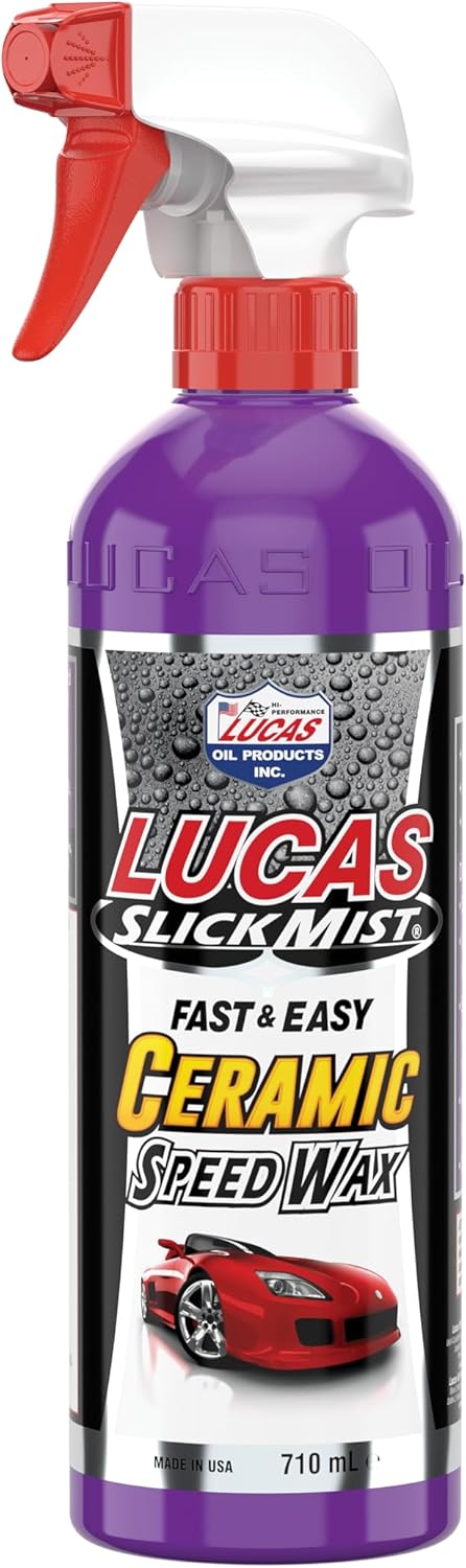 Lucas Oil 41294 Slick Mist Ceramic Speed Wax - 710ml