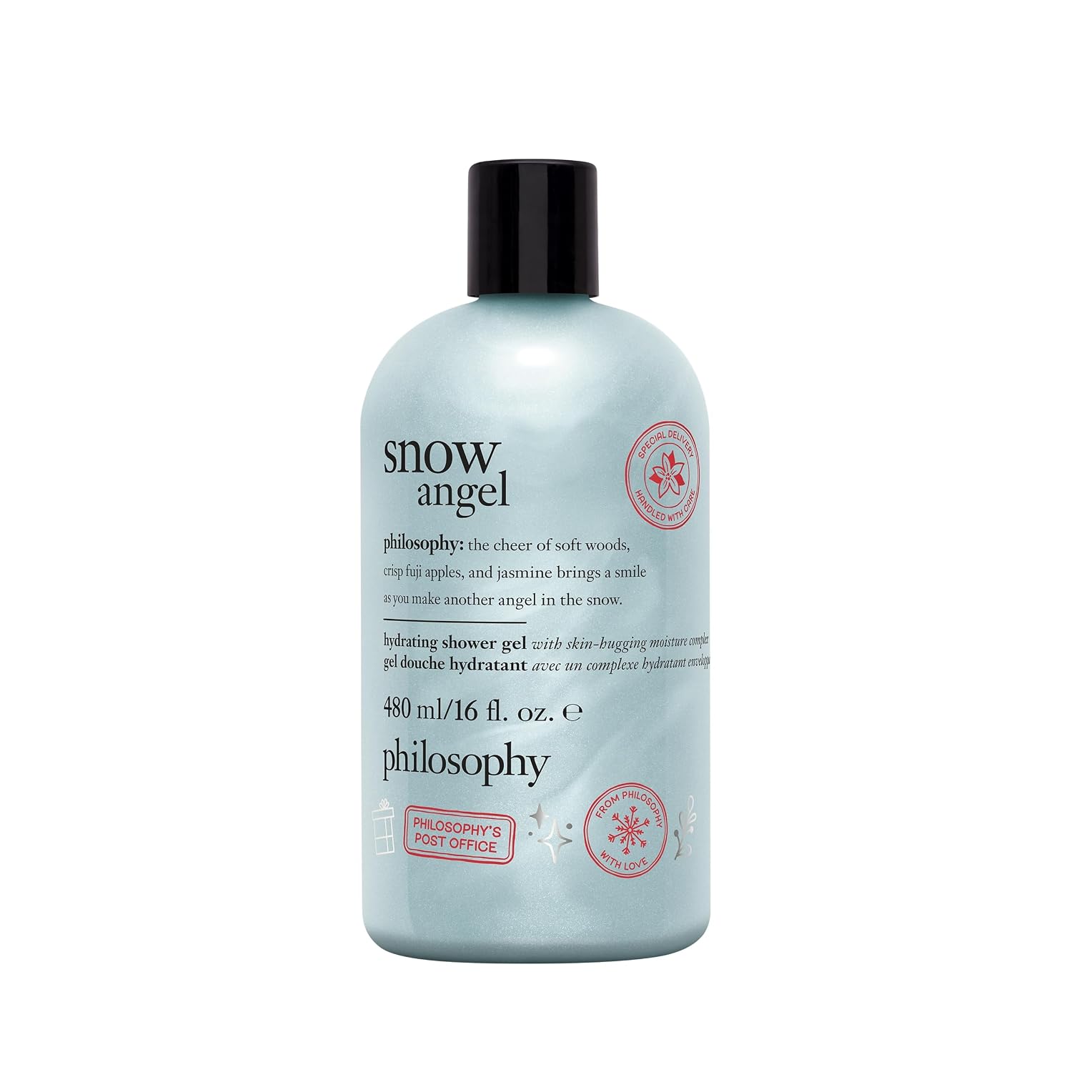philosophy scent-sational hydrating bath & shower gels - efficiently cleanses, soothes & comforts dry skin - vegan & cruelty free formula