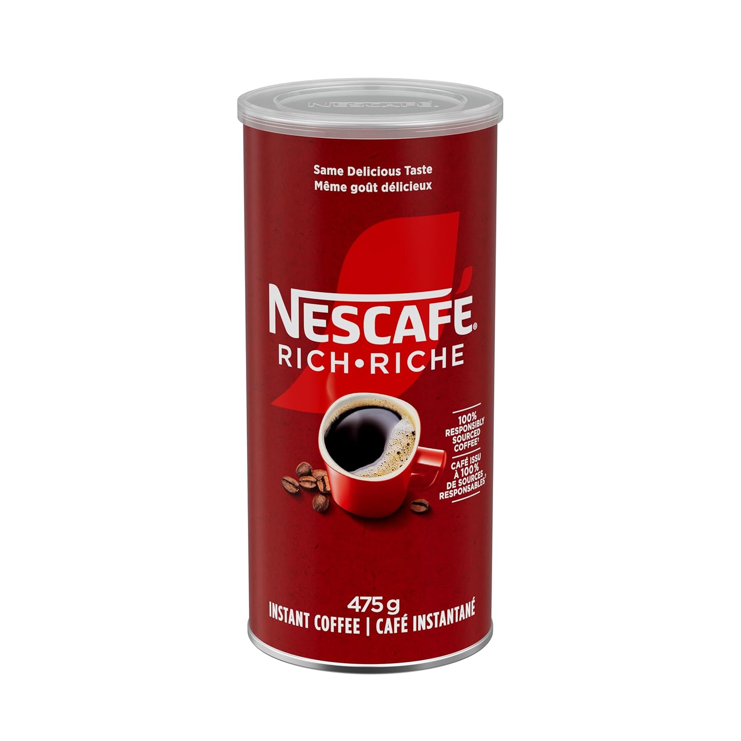 Nescafe Rich Instant Coffee 475g - {Imported from Canada}