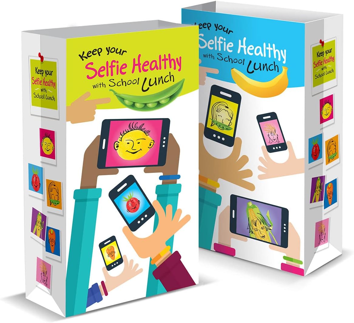 Mission Nutrition Paper Bag (Keep Your Selfie Healthy)