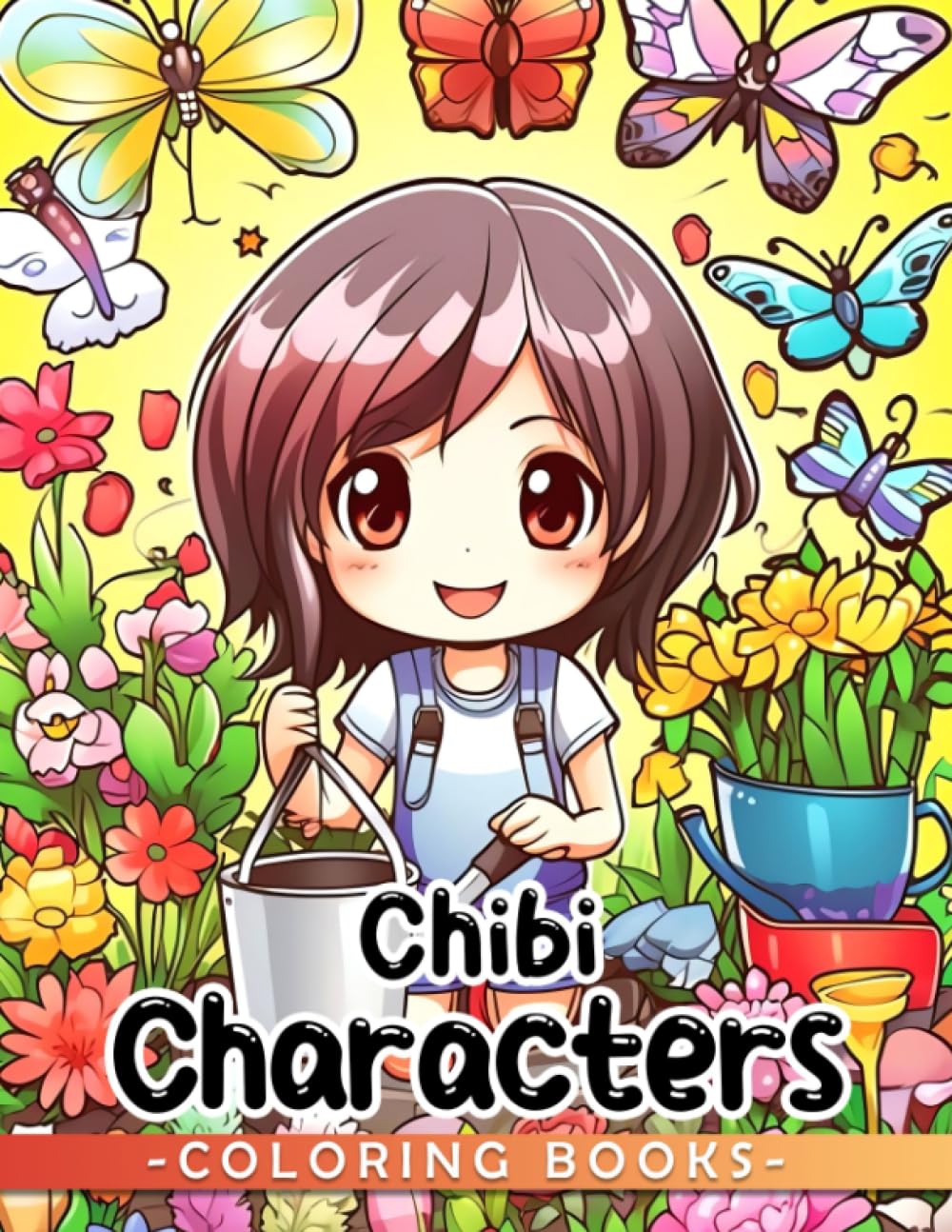 Chibi Characters: Adorable Chibi Characters for Creative Kids Ages 4-7