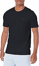 BOSS Men's Small Logo Cotton Crewneck T-Shirt