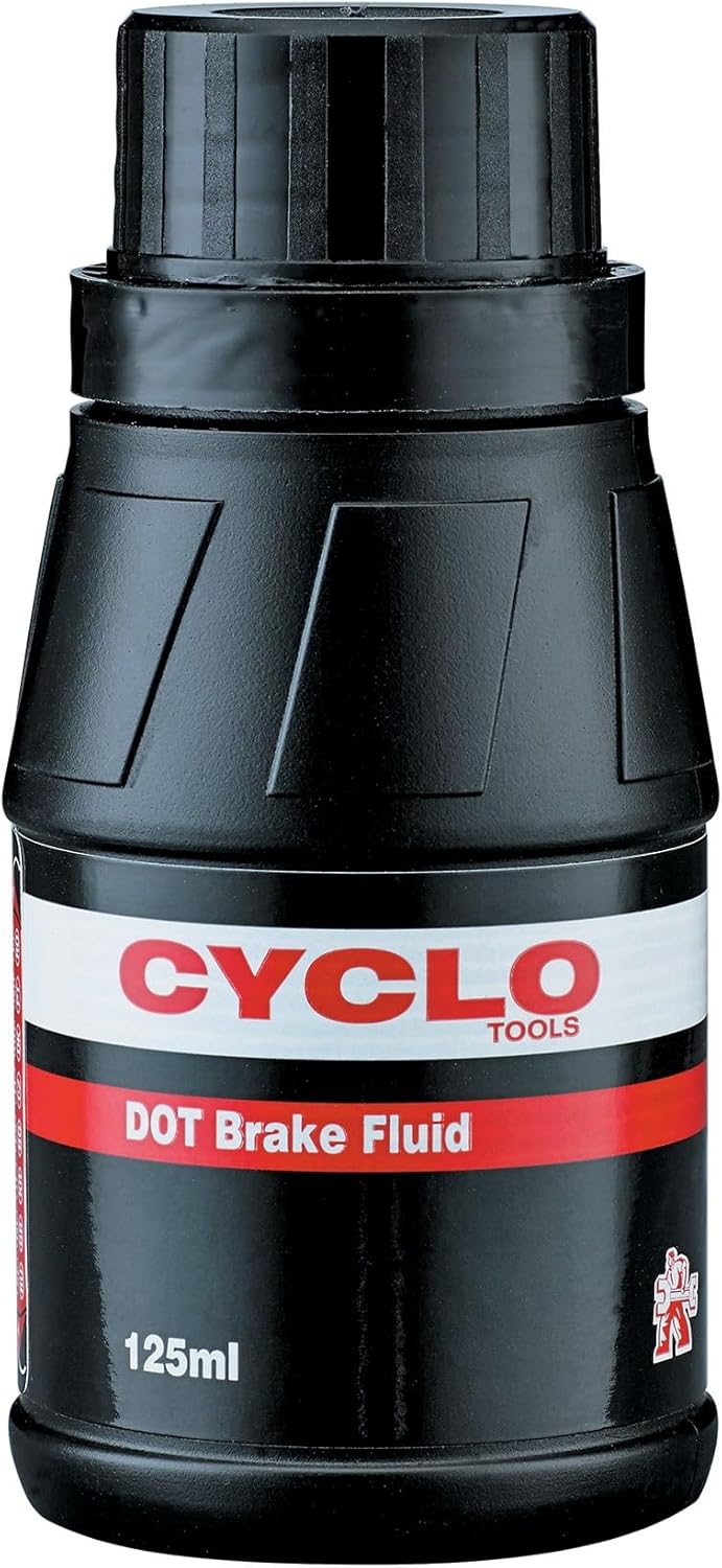 CYCLO WELDTITE DOT 5.1 Brake Fluid for Bikes, Premium Bicycle Hydraulic Brake Maintenance, 125 ml