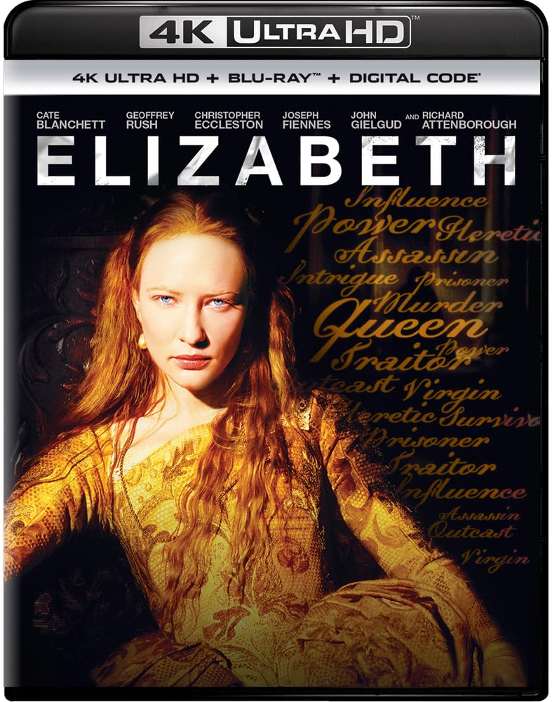 Elizabeth (4K Ultra HD + Blu-ray + Digital) [4K UHD]