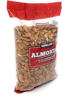Kirkland Signature Nuts, Almonds, 48 Ounce