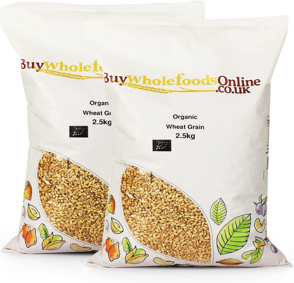 Organic Wheat Grain 5kg (BWFO)