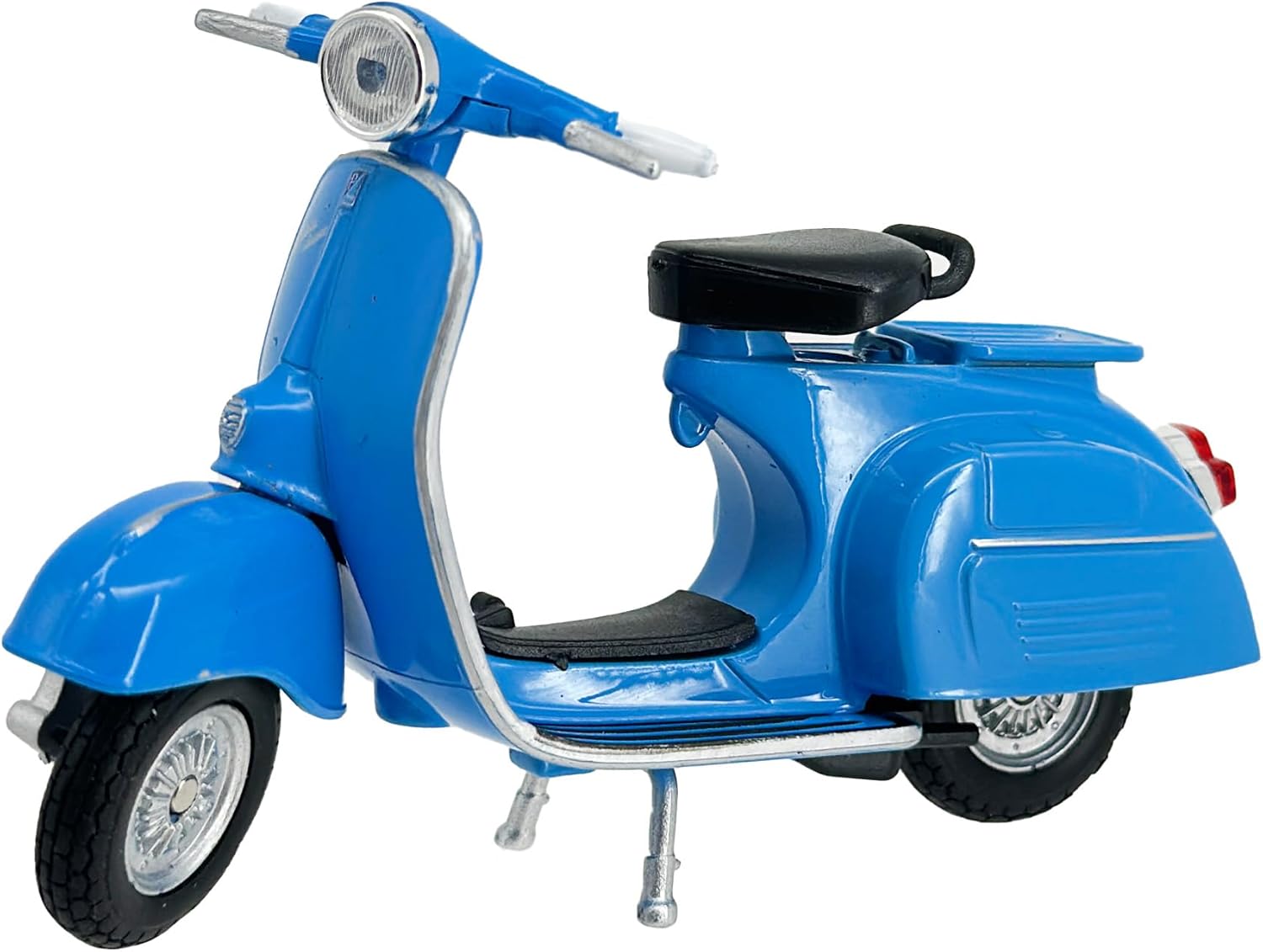 Welly Die Cast Vespa 150 (1970), 1:18 Scale, Collectible Model Scooter Moped
