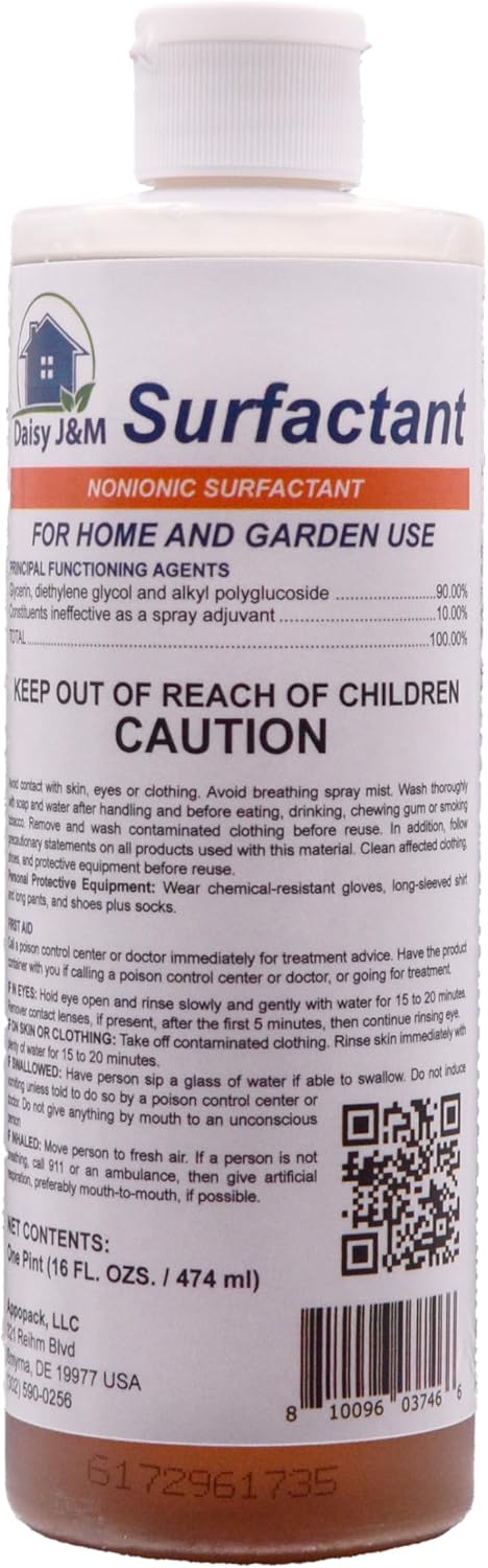 Daisy J&M NonIonic Surfactant 16oz