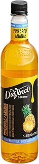 Da Vinci Gourmet Pineapple Sugar Free Syrup, 750 mL