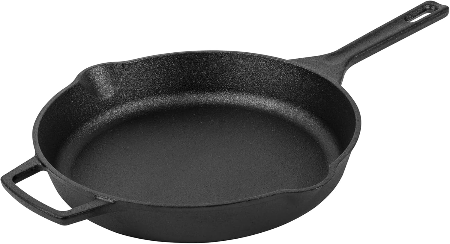 Nadiya x Prestige Cast Iron Skillet, 25cm, Black