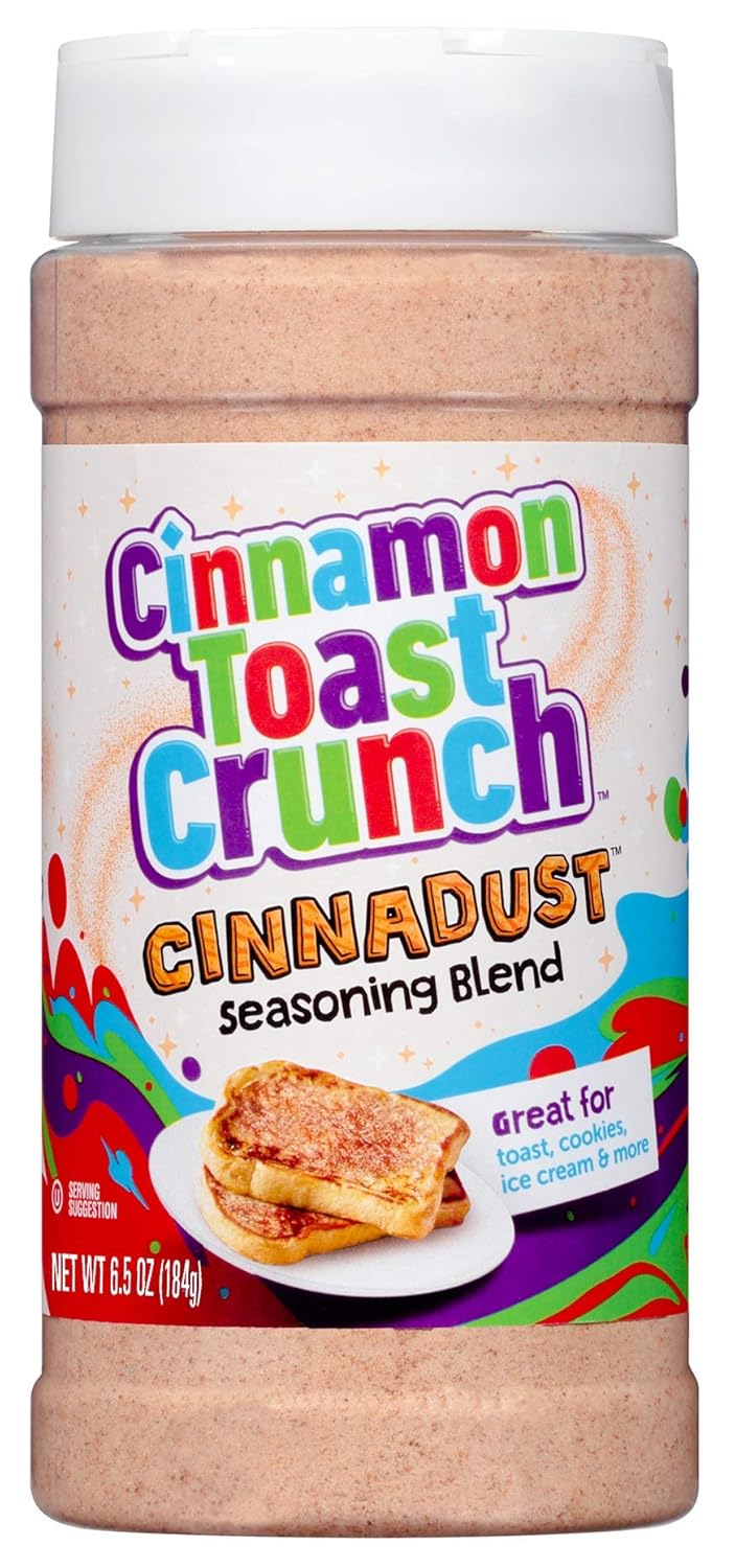 Cinnamon Toast Crunch Cinnadust Seasoning, 5.5 Ounce