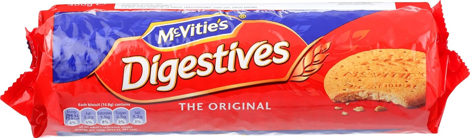 Mcvities Digestive Biscuits, 12.7 Oz (Pack of 1)