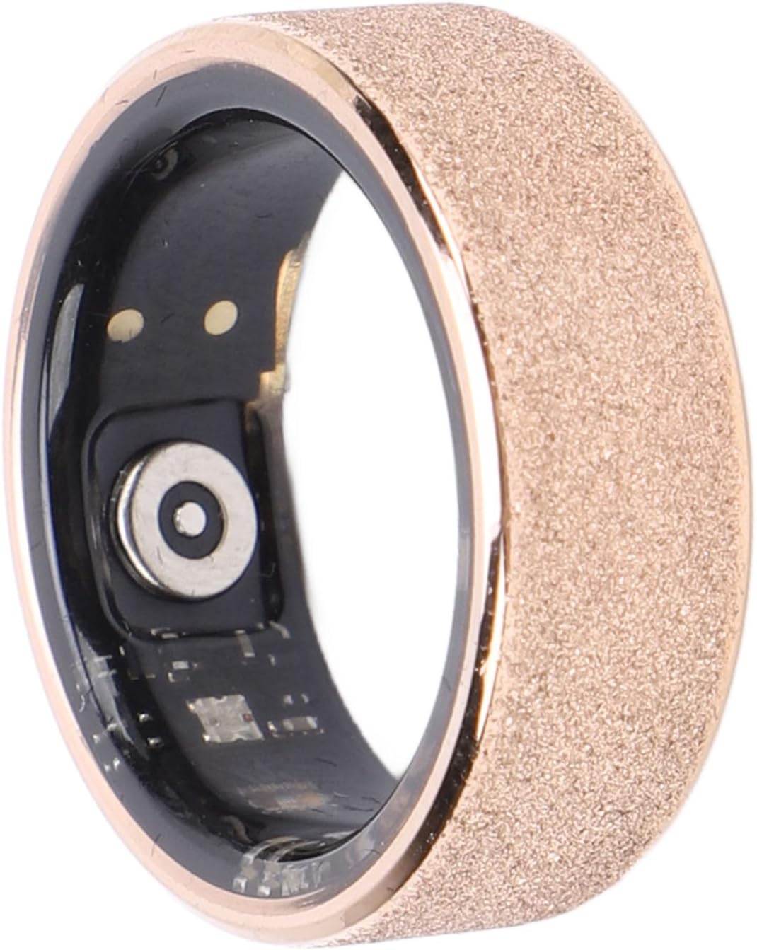 Smart Health Ring, Physical Activity Tracking Ring with IP68 Waterproof, Support BT 5.1, App, Step Counter, Wearable Smart Ring for Birthday Gift (9#)