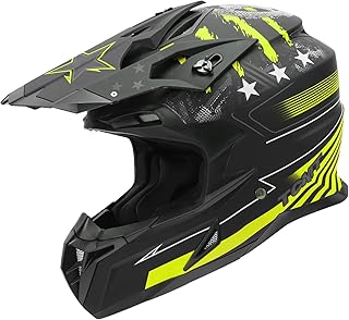 SLMOTO Adult ATV Motocross Dirt Bike Motorcycle BMX MX Downhill Off-Road MTB Mountain Bike Helmet for Men Women DOT Approved