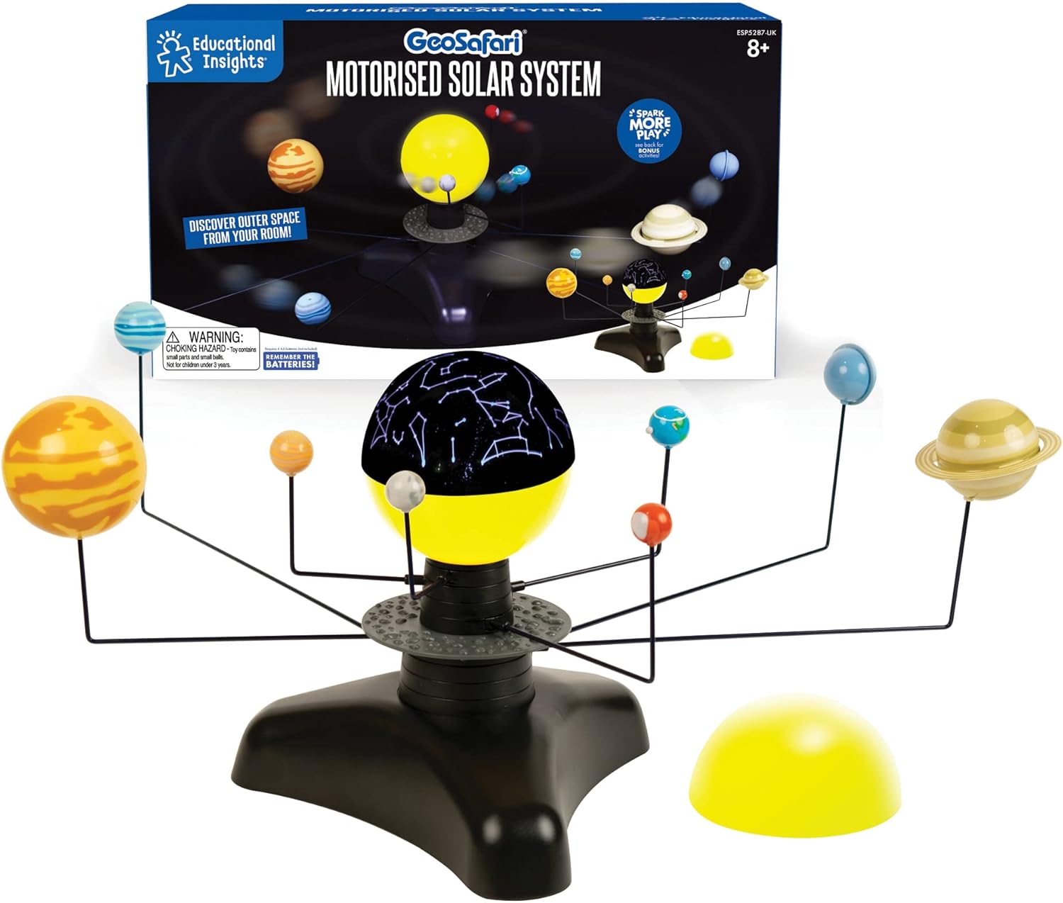 Learning Resources GeoSafari® Motorized Solar System Age 8+