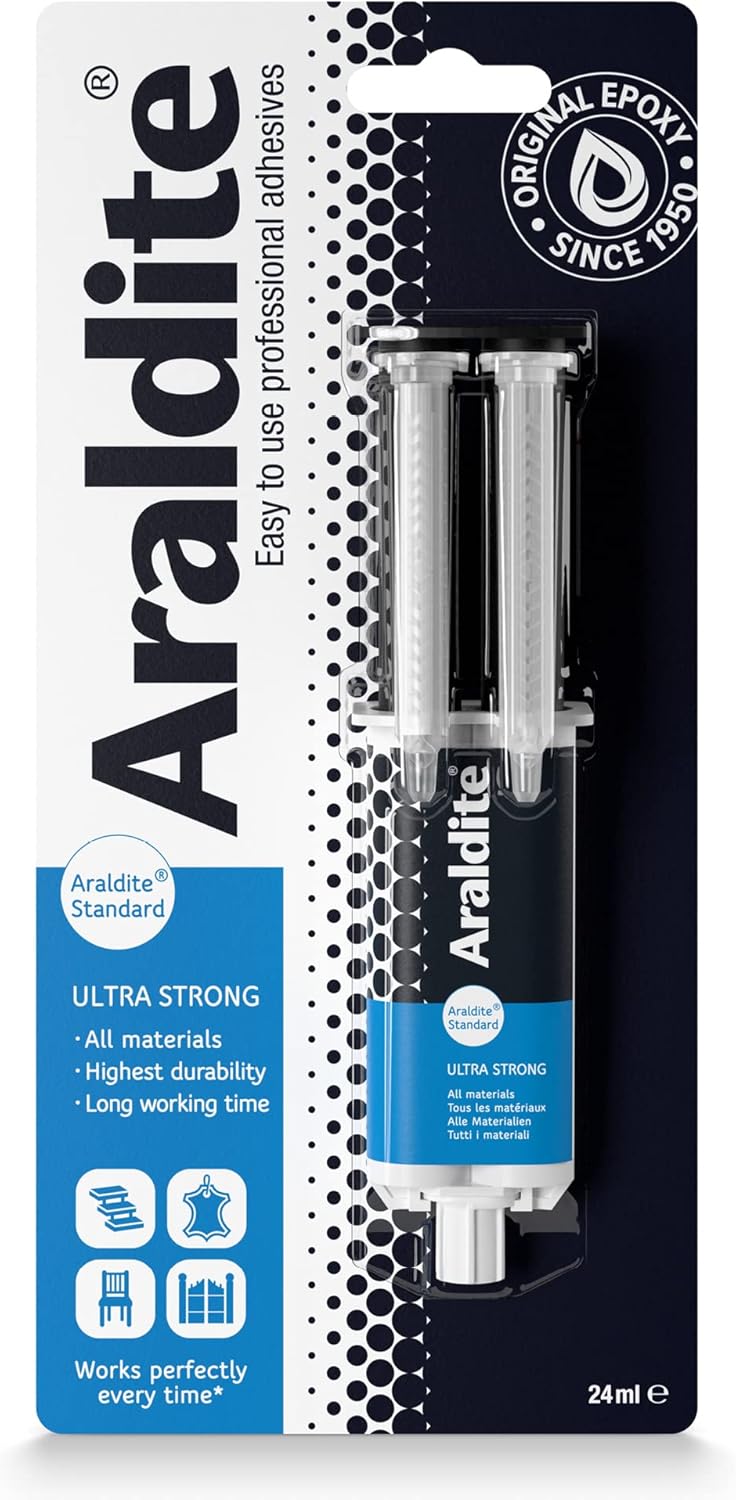 Araldite ARA-400003 Standard Syringe Epoxy, 24 ml