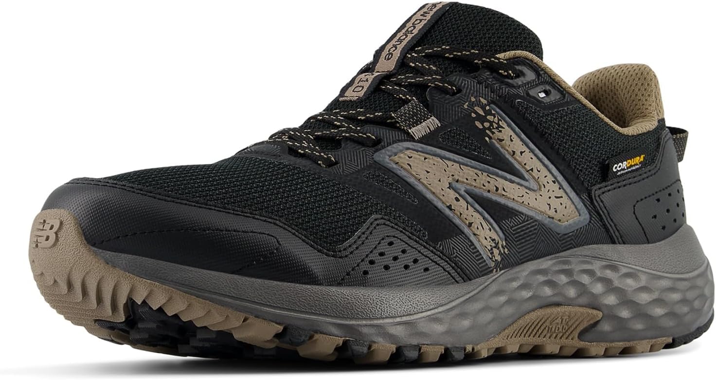 New Balance Men's, MT410V8 Trail Running Shoe