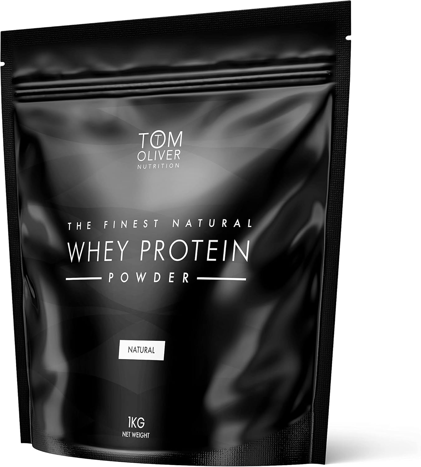 Tom Oliver Nutrition Unflavoured Diet Protein - Diet Whey Protein Powder 907g - Weight Control Shake for Men & Women | Low Carbs | Great Tasting